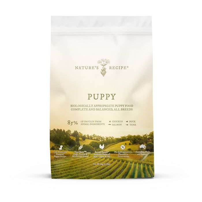 NATURE'S RECIPE Puppy Dry Dog Food