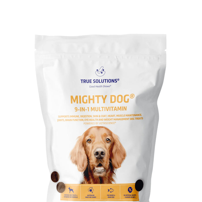 TRUE SOLUTIONS Mighty Dog 9-in-1 Multi Chews 70 Pack