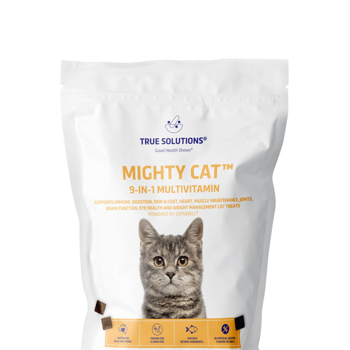 TRUE SOLUTIONS Mighty Cat 9-in-1 Multi Chews 180 Pack