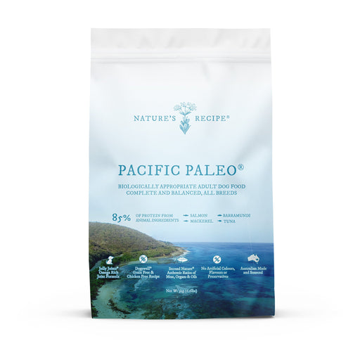 NATURE'S RECIPE Grain Free Adult Pacific Paleo Dry Dog Food
