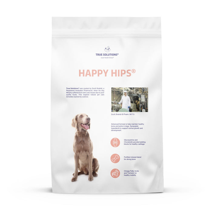 Bundle 2 x True Solutions Adult Happy Hips Dry Dog Food 3kg
