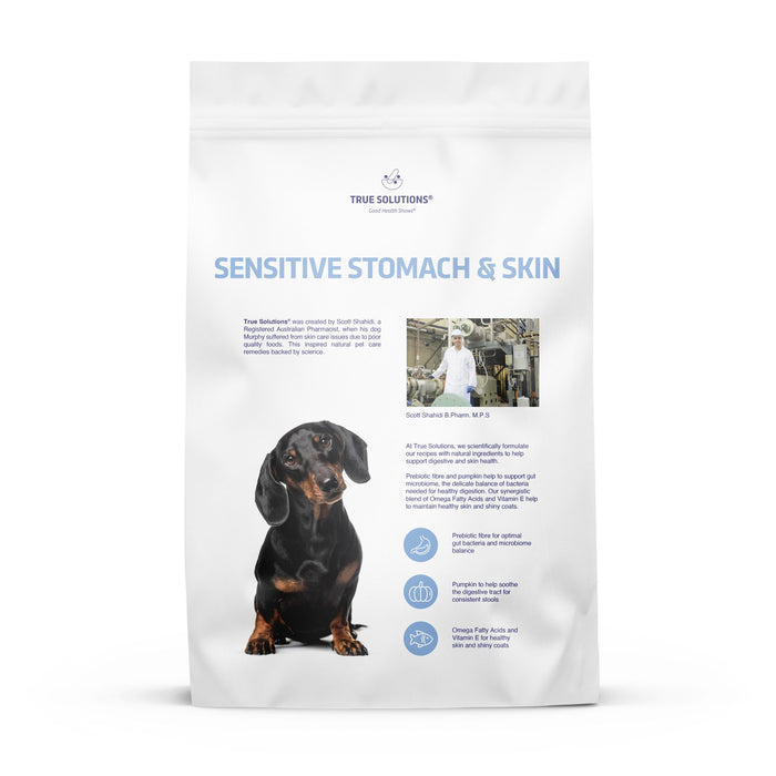 TRUE SOLUTIONS Adult Sensitive Stomach Skin Dry Dog Food