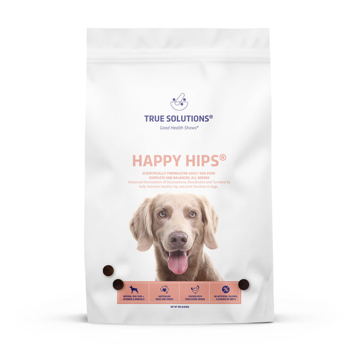 TRUE SOLUTIONS Adult Happy Hips Dry Dog Food