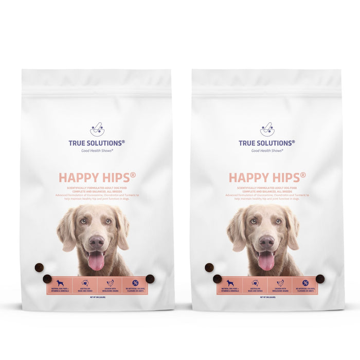 Bundle 2 x True Solutions Adult Happy Hips Dry Dog Food 3kg