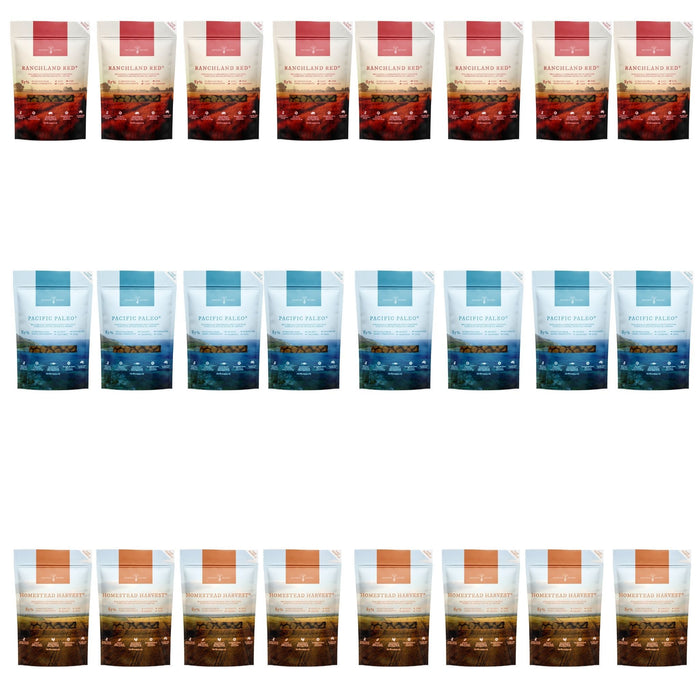 24 x 100g Nature's Recipe Dog Samples (Mixed)