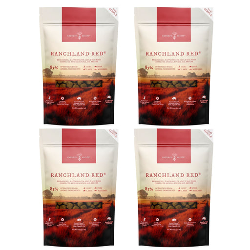 4 x 100g Nature's Recipe Ranchland Red Dog Samples