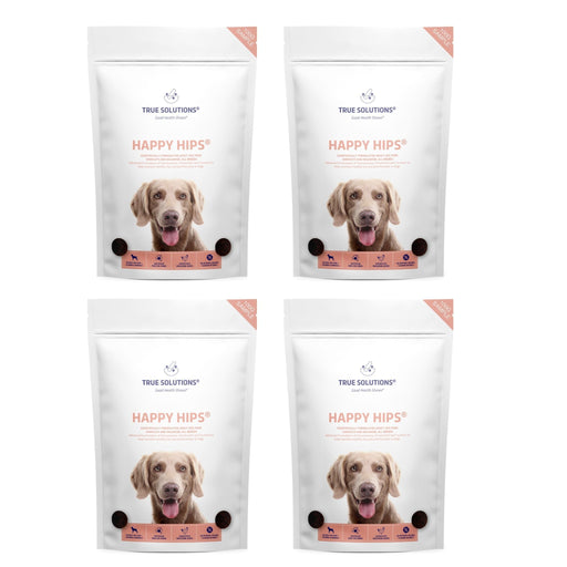 4 x 100g True Solutions Happy Hips Dog Samples