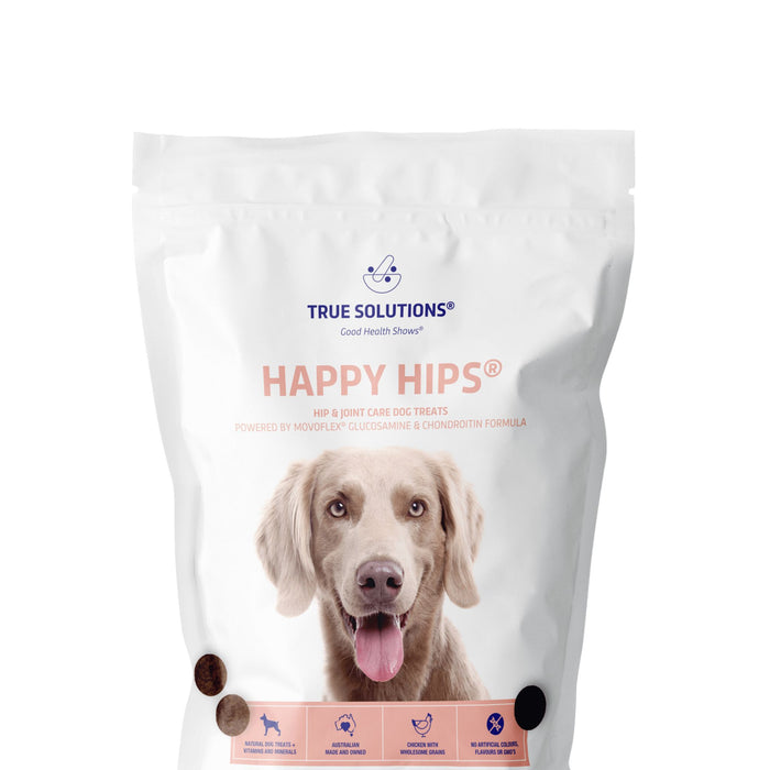 TRUE SOLUTIONS Happy Hips Dog Chews 70 Pack