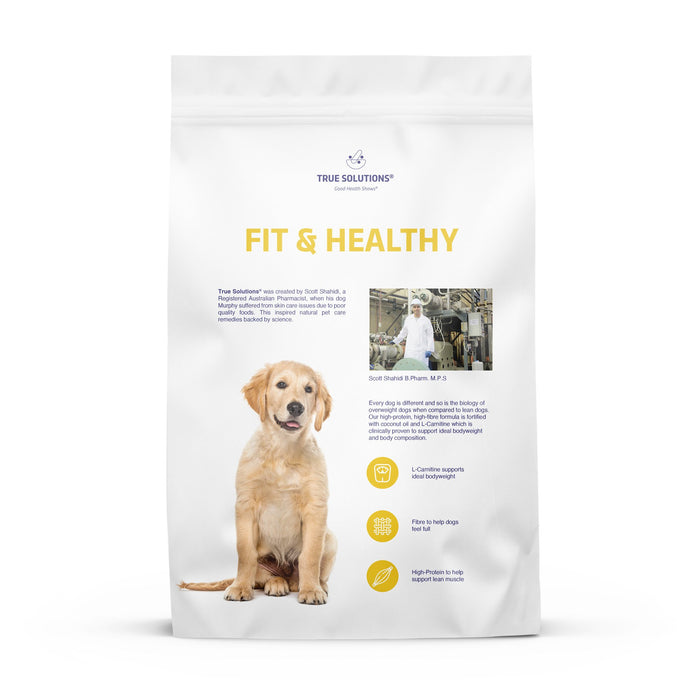 TRUE SOLUTIONS Adult Fit Healthy Dry Dog Food
