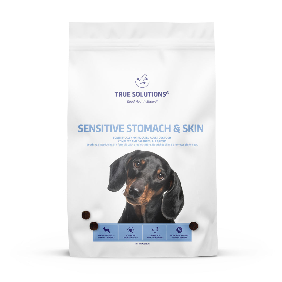 TRUE SOLUTIONS Adult Sensitive Stomach Skin Dry Dog Food — Pet Valu