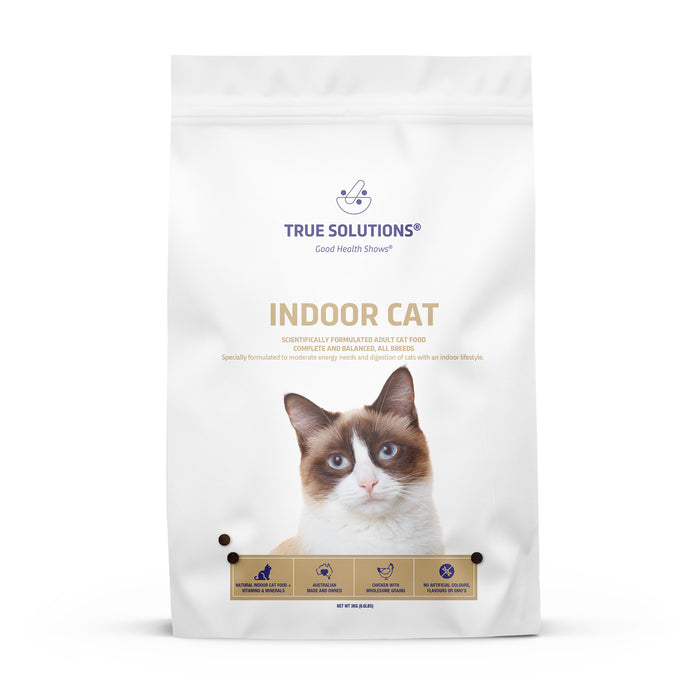 TRUE SOLUTIONS Adult Indoor Dry Cat Food 3kg