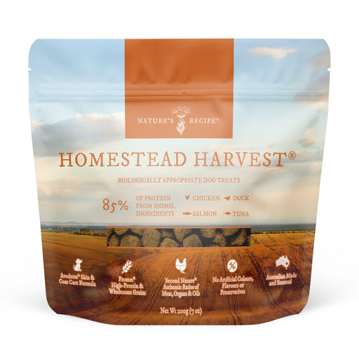 NATURE'S RECIPE Homestead Harvest Dog Treats 200g