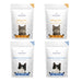 4 x 100g True Solutons Cat Samples (Mixed)