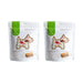Bundle 2 x MILO'S KITCHEN Single Protein Lamb Brown Rice Dog Treats 210g
