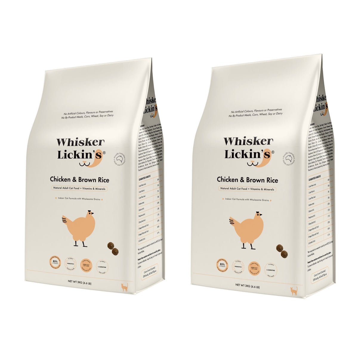 Whisker lickins on sale chicken