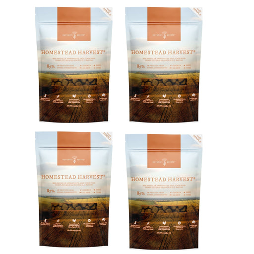 4 x 100g Nature's Recipe Homestead Harvest Dog Samples