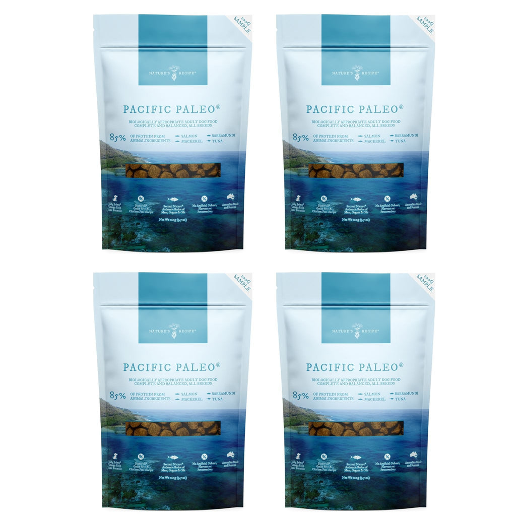4 x 100g Nature s Recipe Pacific Paleo Dog Food Samples Pet Valu