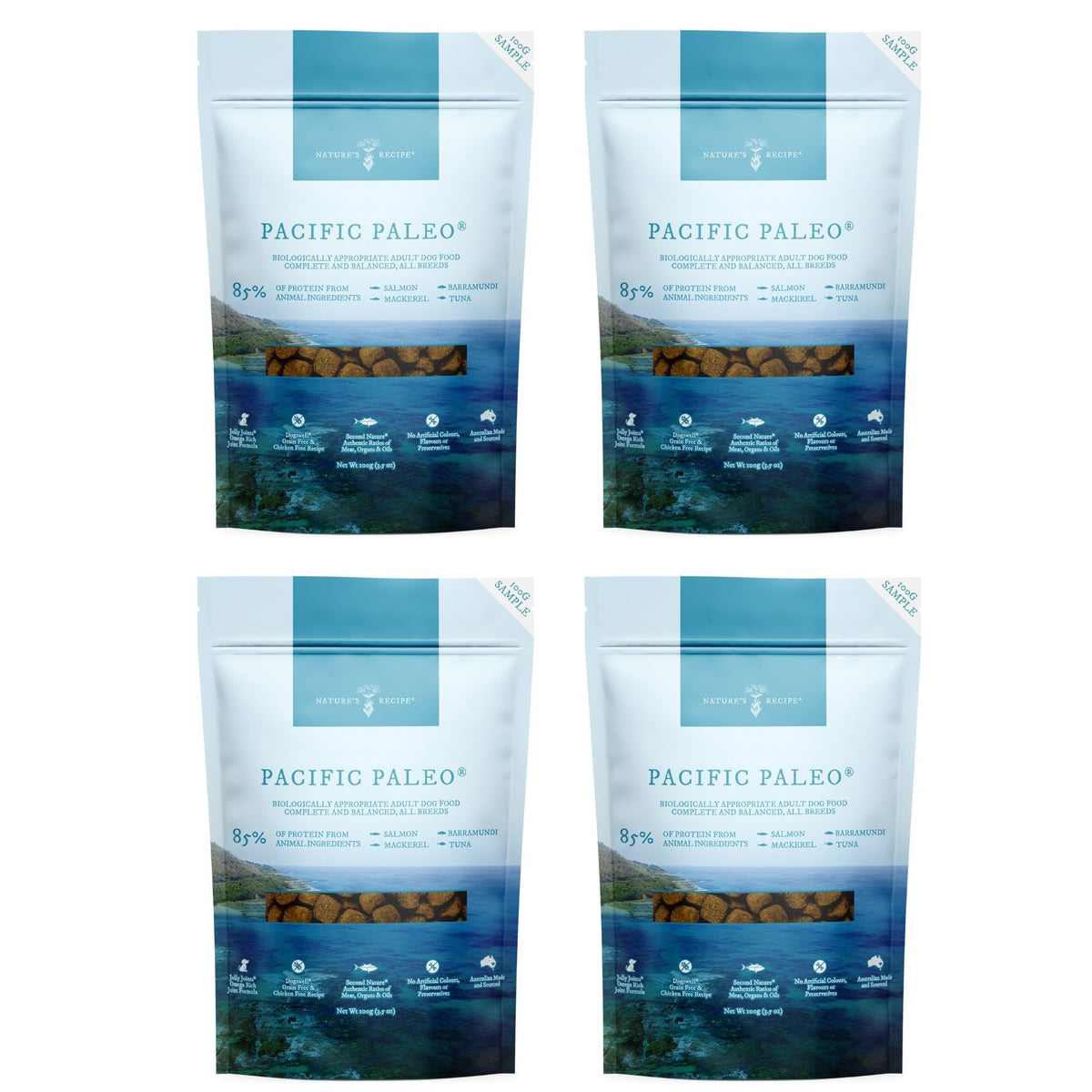 4 x 100g Nature s Recipe Pacific Paleo Dog Food Samples Pet Valu