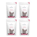 4 x 100g True Solutions Kitten Samples