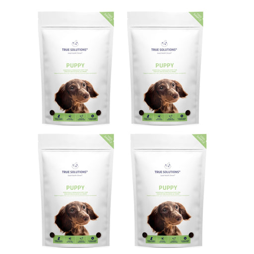4 x 100g True Solutions Puppy Samples
